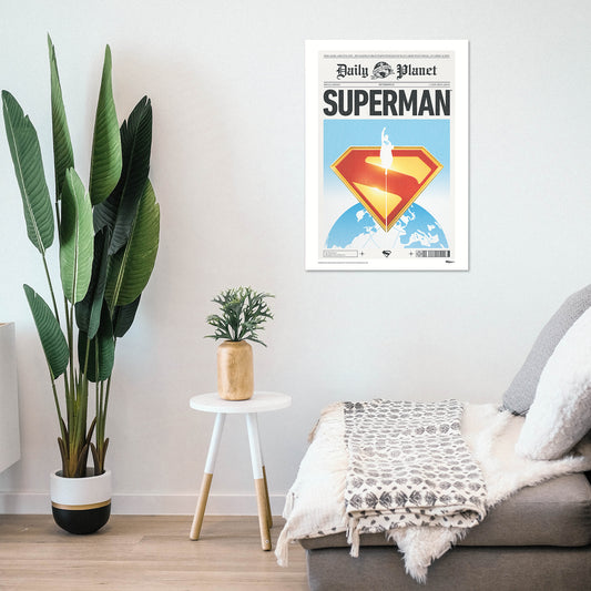 SUPERMAN (2025 Movie) Daily Planet MightyPrint™ Wall Art-3