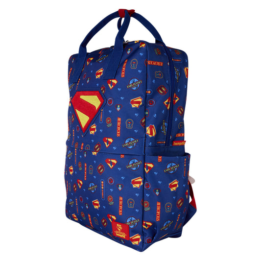 SUPERMAN (2025 Movie) Nylon Full-size Backpack-2