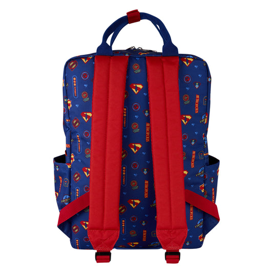 SUPERMAN (2025 Movie) Nylon Full-size Backpack-1