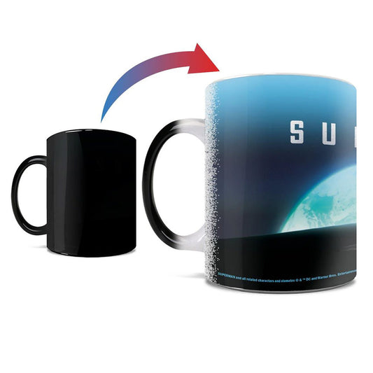 SUPERMAN (2025 Movie) Superman & Krypto Morphing Mugs® Heat-Sensitive Mug-3