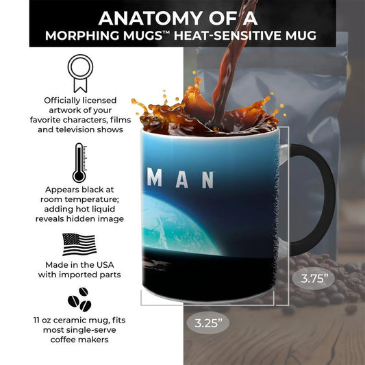 SUPERMAN (2025 Movie) Superman & Krypto Morphing Mugs® Heat-Sensitive Mug-6