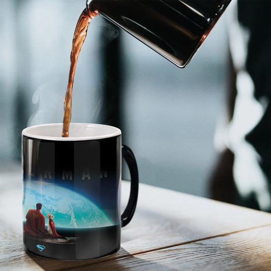 SUPERMAN (2025 Movie) Superman & Krypto Morphing Mugs® Heat-Sensitive Mug-5