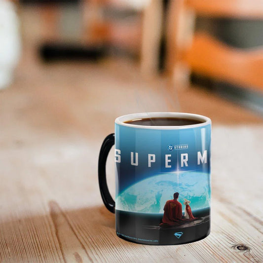 SUPERMAN (2025 Movie) Superman & Krypto Morphing Mugs® Heat-Sensitive Mug-4