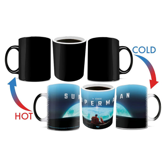 SUPERMAN (2025 Movie) Superman & Krypto Morphing Mugs® Heat-Sensitive Mug-1