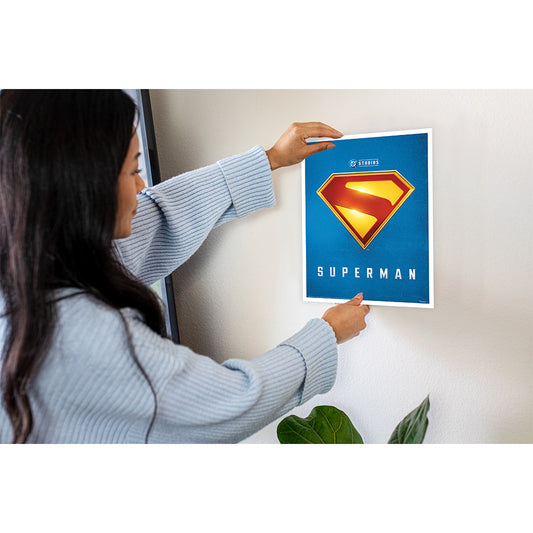 SUPERMAN (2025 Movie) Last Son of Krypton TrendyPrint™ Wall Art Set-2