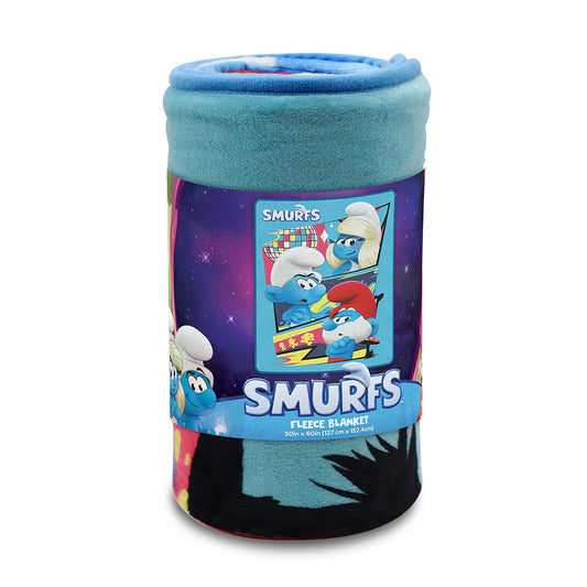 The Smurfs Movie Blanket-1
