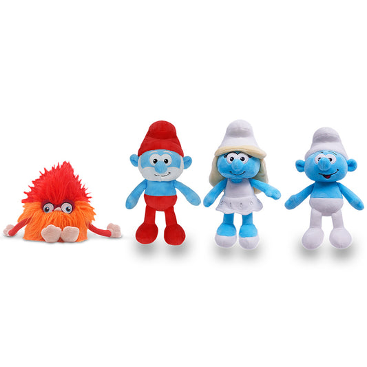 The Smurfs Movie Plush - Set of 4-0
