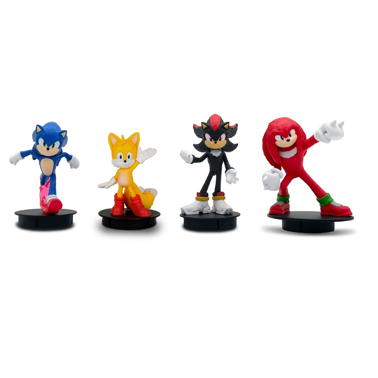 Sonic the Hedgehog 3: Cup Toppers Set of 4