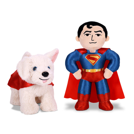 SUPERMAN (2025) Movie Plush - Set of 2-0