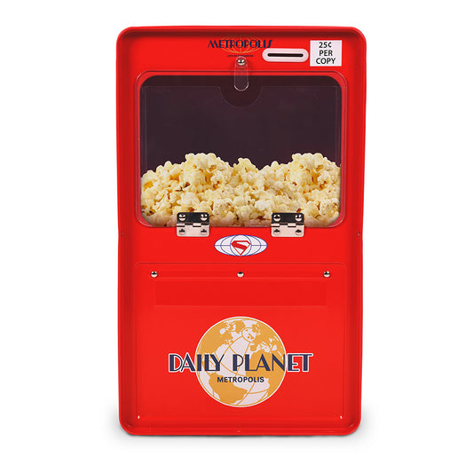SUPERMAN (2025) Movie Newspaper Box Popcorn Bucket-3