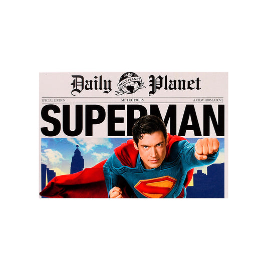 SUPERMAN (2025) Movie Newspaper Box Popcorn Bucket-12