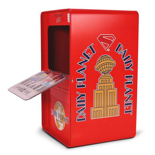 SUPERMAN (2025) Movie Newspaper Box Popcorn Bucket-6