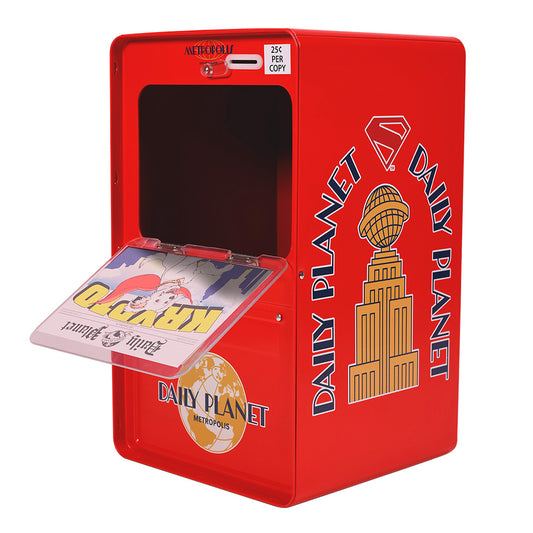 SUPERMAN (2025) Movie Newspaper Box Popcorn Bucket-2