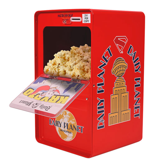 SUPERMAN (2025) Movie Newspaper Box Popcorn Bucket-1