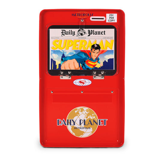SUPERMAN (2025) Movie Newspaper Box Popcorn Bucket-0