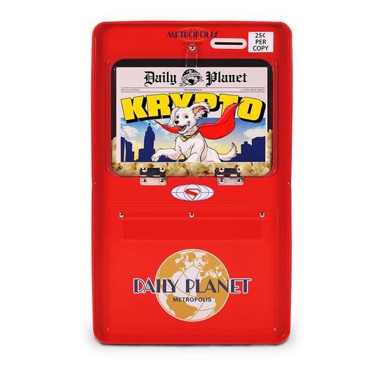 SUPERMAN (2025) Movie Newspaper Box Popcorn Bucket-9