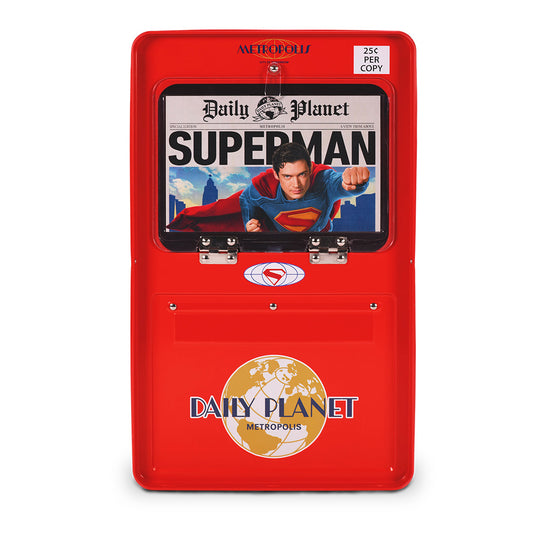SUPERMAN (2025) Movie Newspaper Box Popcorn Bucket-8