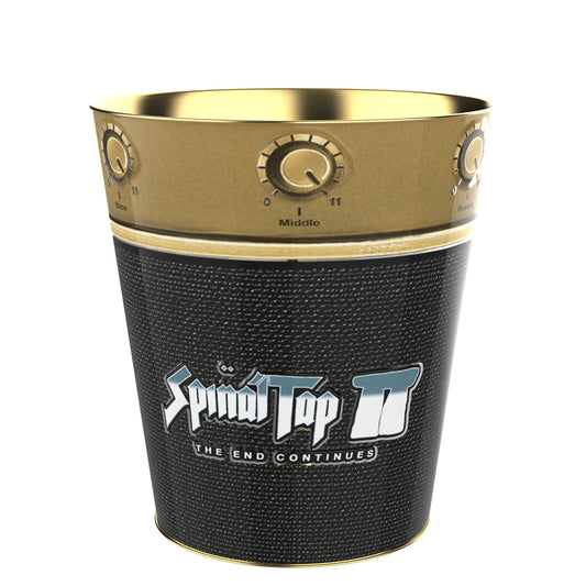 Spinal Tap II: The End Continues Popcorn Bucket - Limited Edition Exclusive-0
