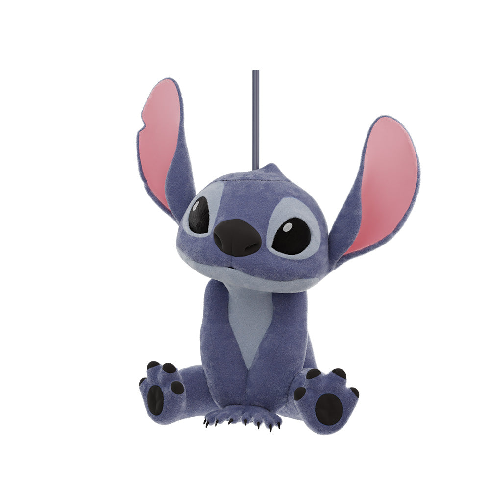 Lilo & Stitch Flocked Tumbler & Popcorn Bucket Combo