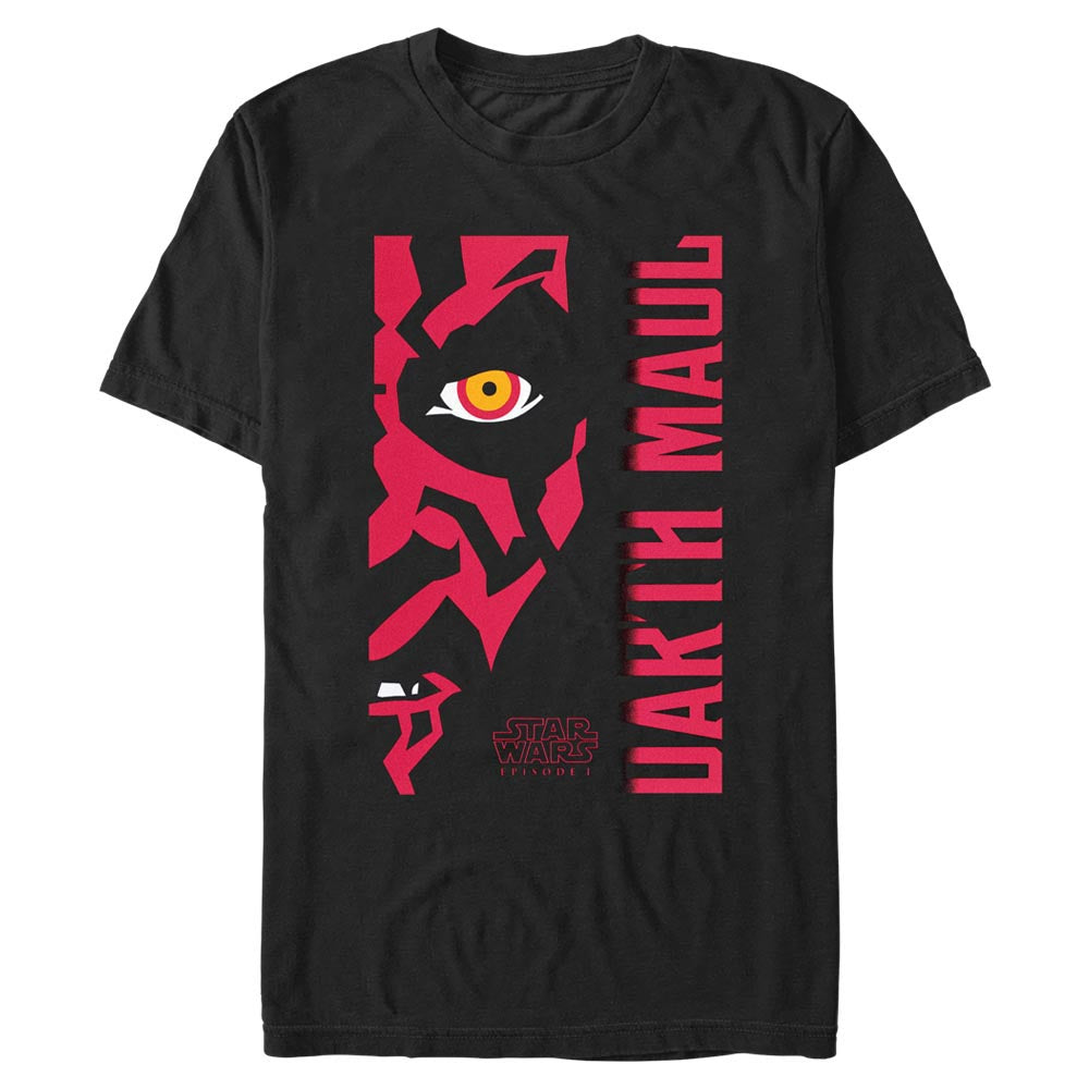 Star Wars 25th Anniversary The Phantom Menace Darth Maul T-shirt