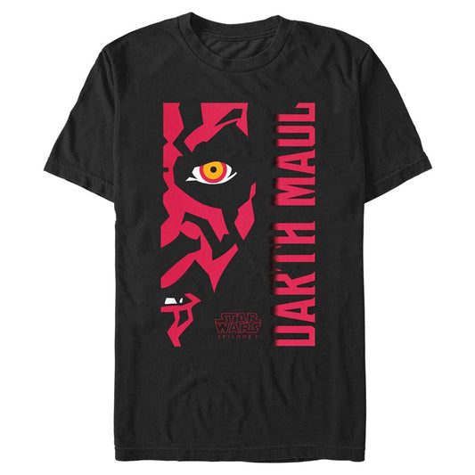 Star Wars 25th Anniversary The Phantom Menace Darth Maul T-shirt-0