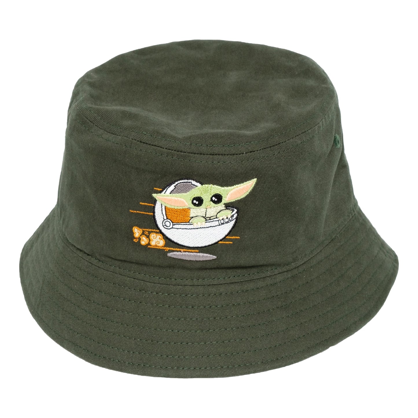 Star Wars Grogu Women's Green Corduroy-S/M