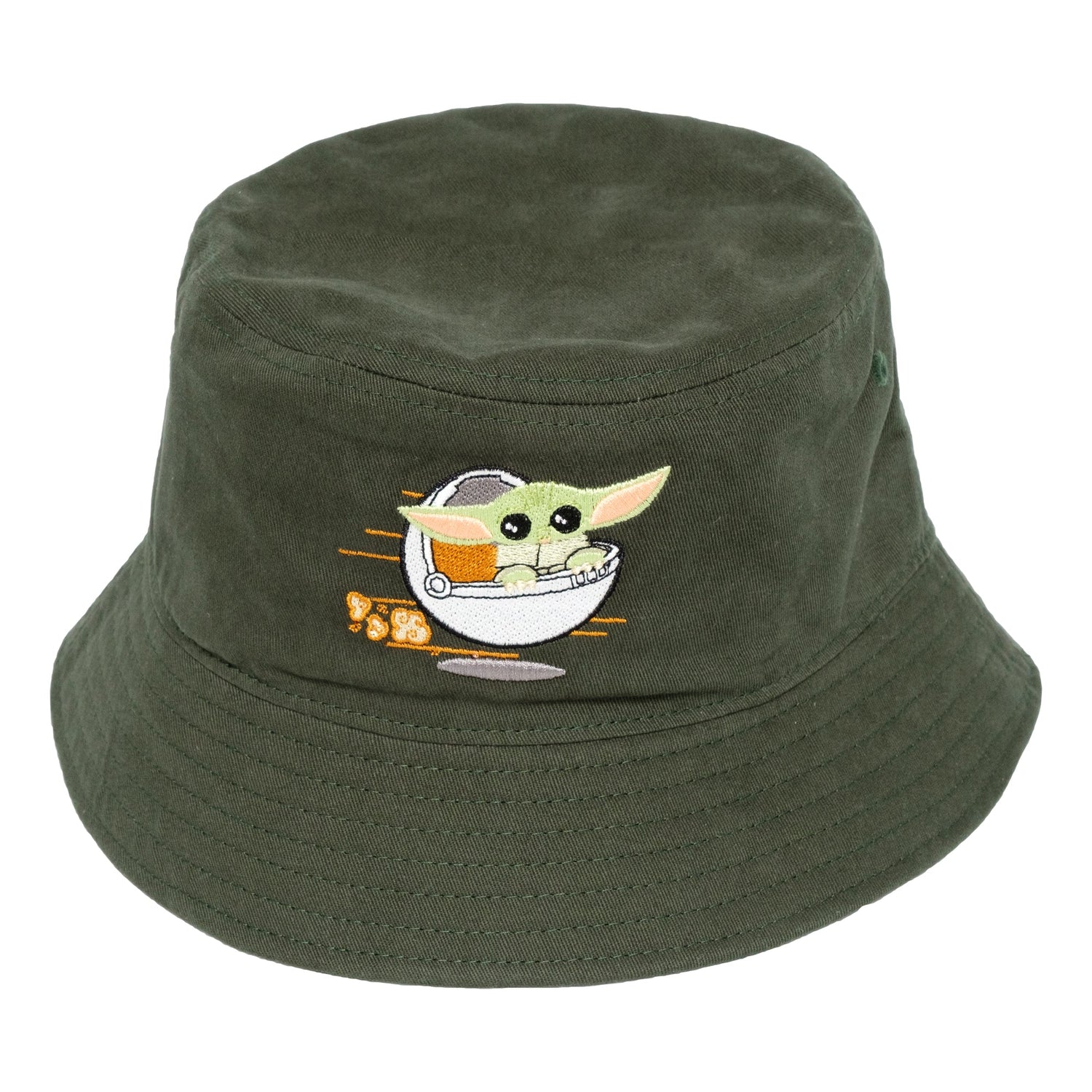 Star Wars Grogu Women's Green Corduroy-S/M