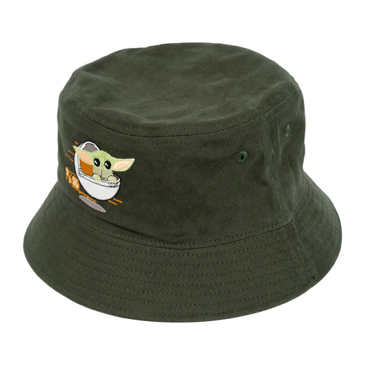 Star Wars Grogu Women's Green Corduroy-S/M-2