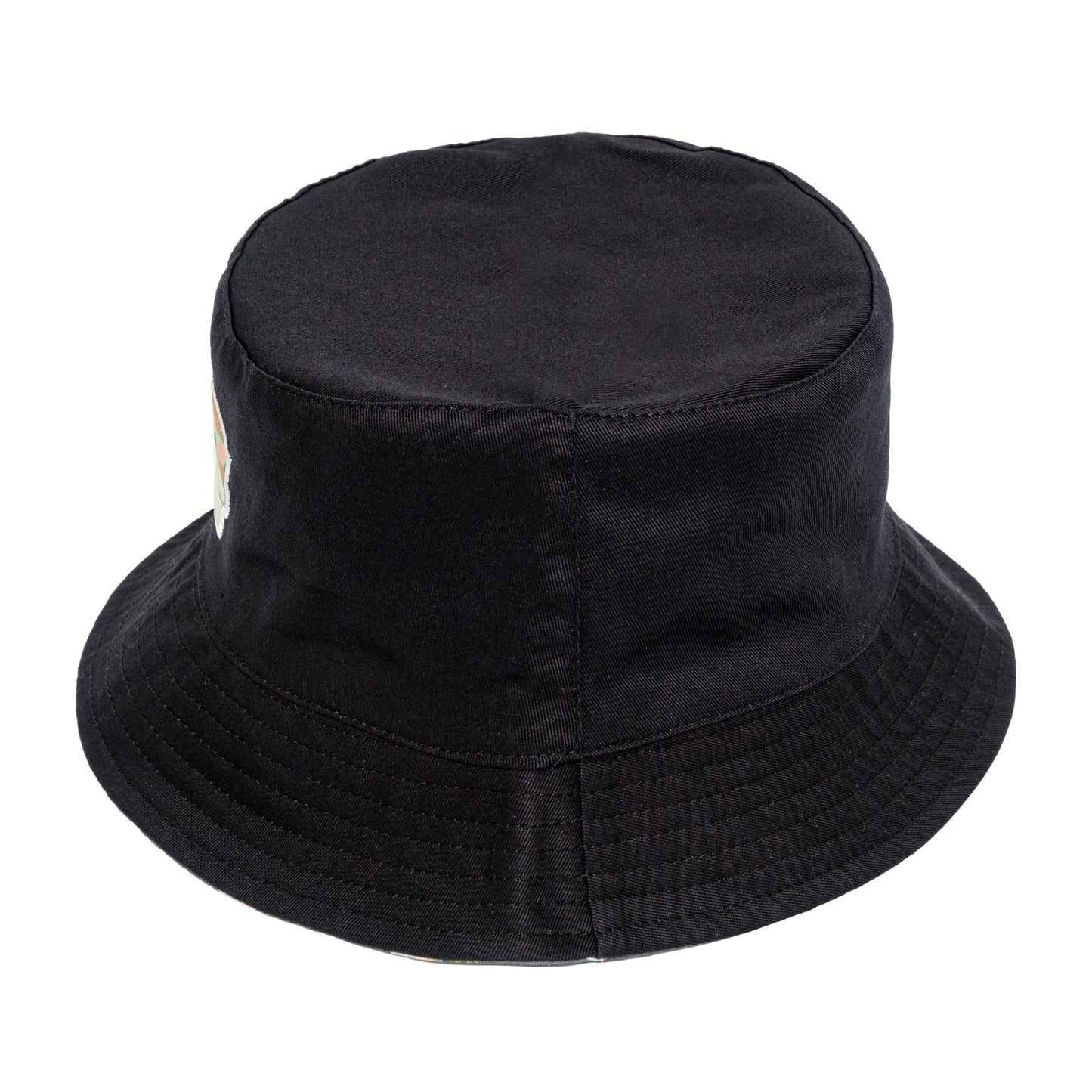 Side profile of the wide brim Star Wars bucket hat for sun protection
