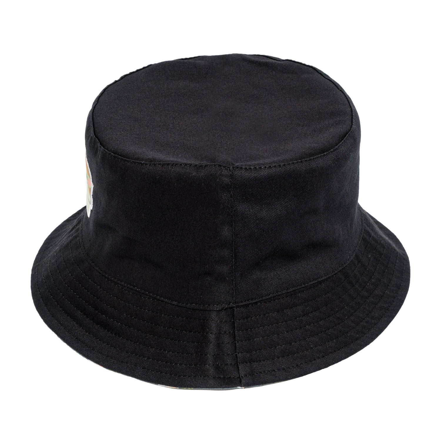 Side profile of the wide brim Star Wars bucket hat for sun protection