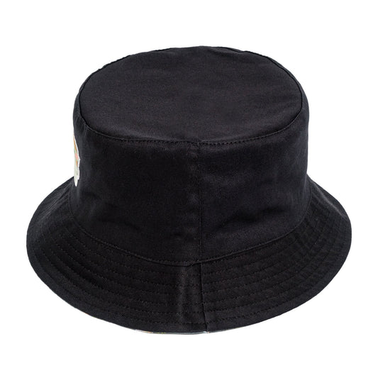 Star Wars Grogu Women's Green Corduroy Reversible Bucket Hat front view showing embroidered Grogu-3