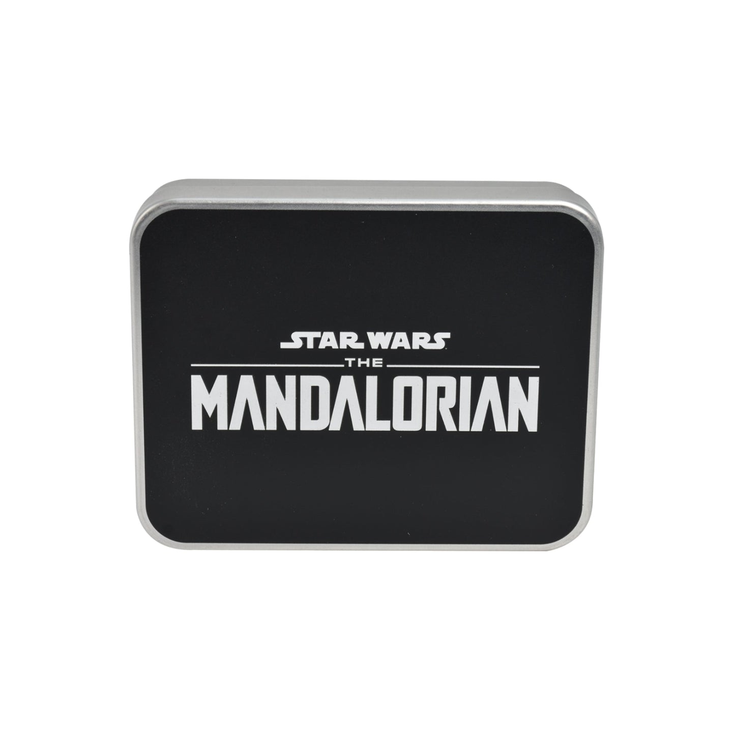 Star Wars Grogu Slim Bifold Wallet with Decorative Tin Case