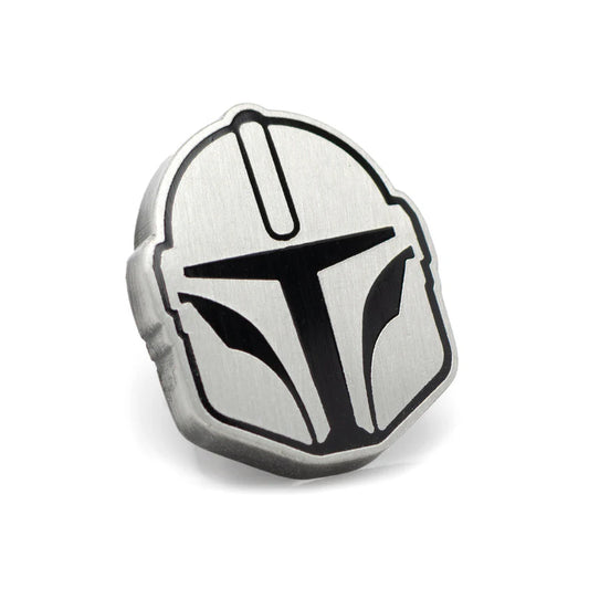 Star Wars The Mandalorian grey dress socks featuring repeating helmet patterns and This Is The Way text.-4