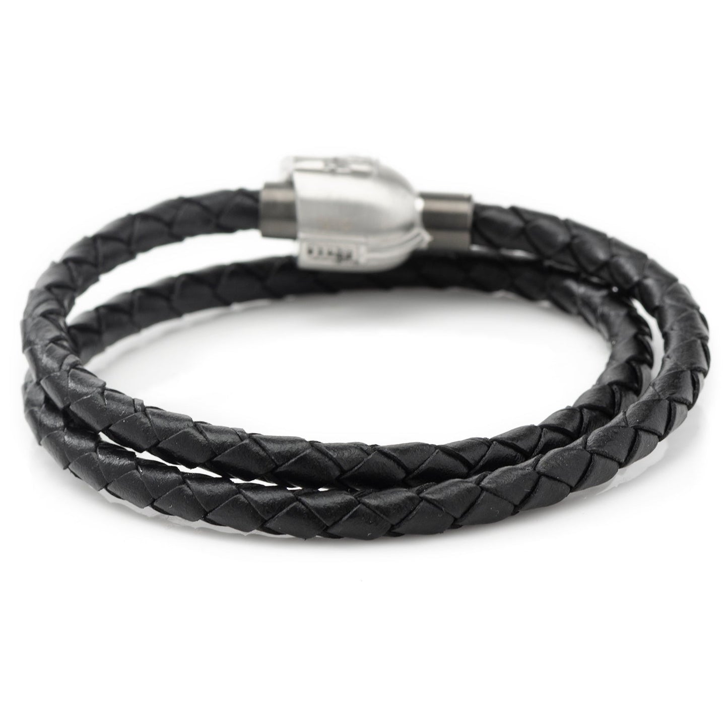 Star Wars Mandalorian Helmet Double Wrap Bracelet