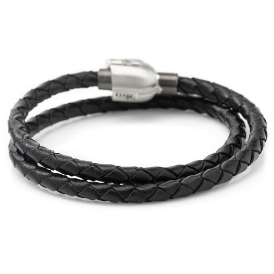 Star Wars Mandalorian Helmet Double Wrap Bracelet-1