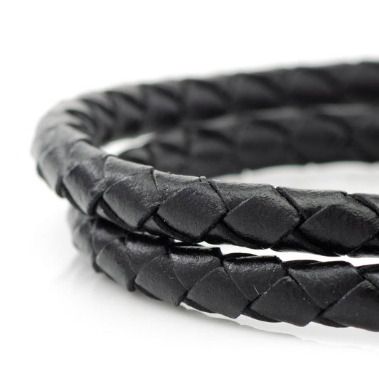 Star Wars Mandalorian Helmet Double Wrap Bracelet-4