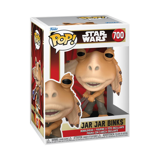 Star Wars Jar Jar Binks with Booma Balls Funko! Pop Figure-0