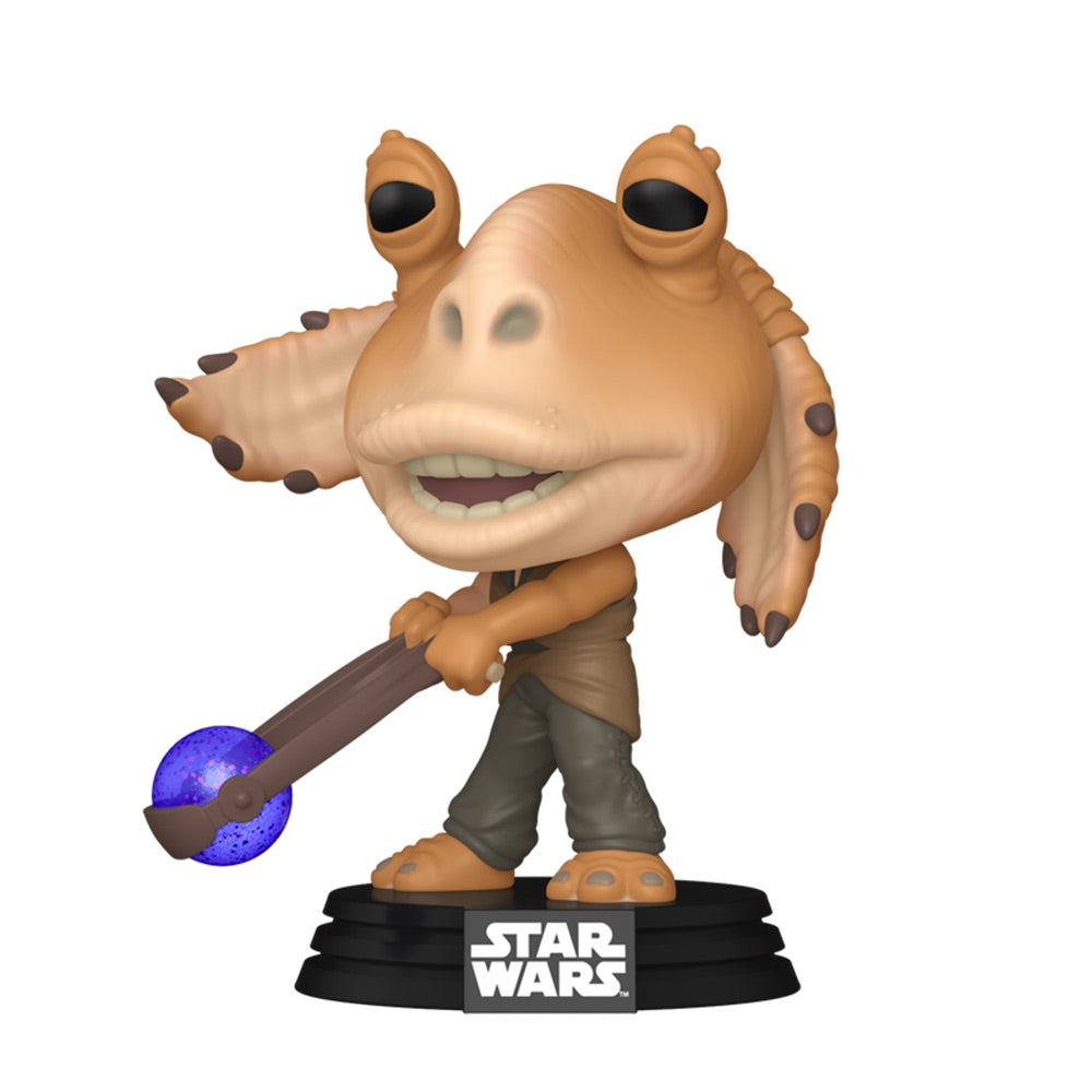 Star Wars Jar Jar Binks with Booma Balls Funko! Pop Figure