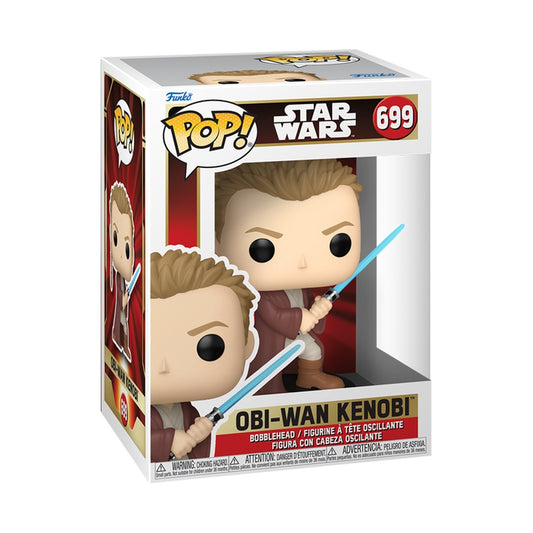 Star Wars Obi-Wan Kenobi Padawan Funko! Pop Figure-0