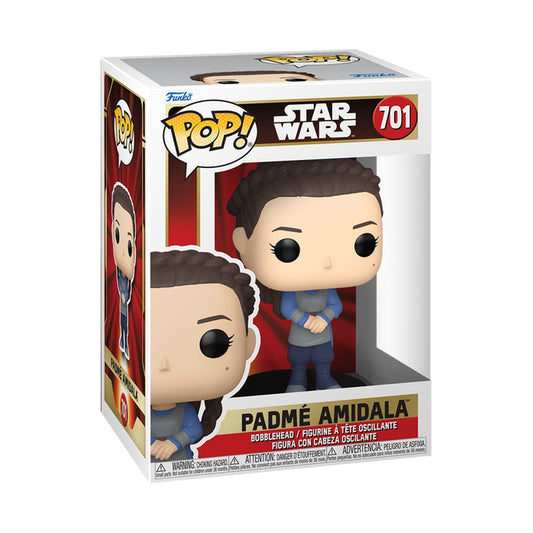 Star Wars Padme Amidala Tatooine Peasant Funko! Pop Figure-0