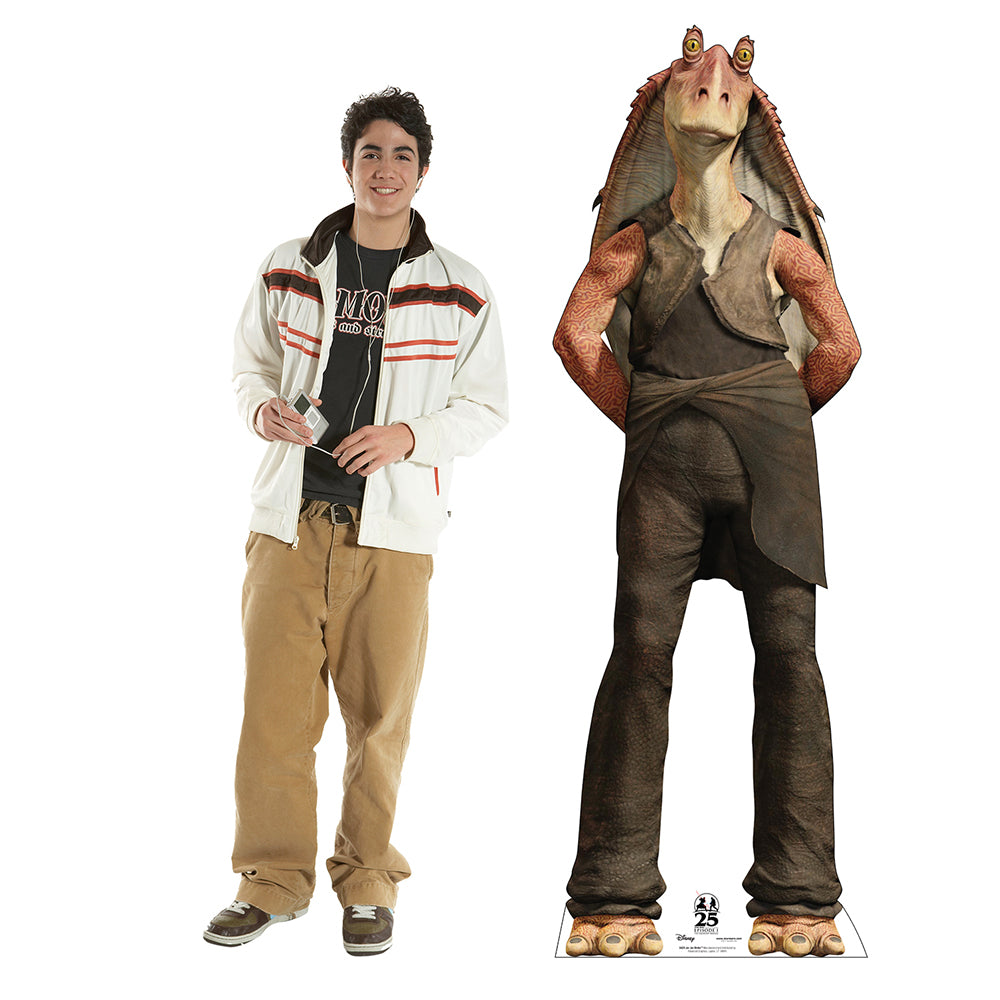 Star Wars 25th Anniversary The Phantom Menace Jar Jar Binks™ Standee