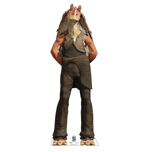 Star Wars 25th Anniversary The Phantom Menace Jar Jar Binks™ Standee-0