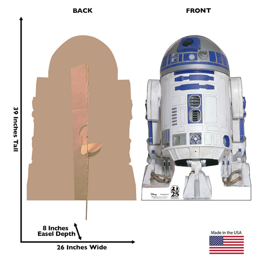 Star Wars 25th Anniversary The Phantom Menace R2-D2™ Standee-2