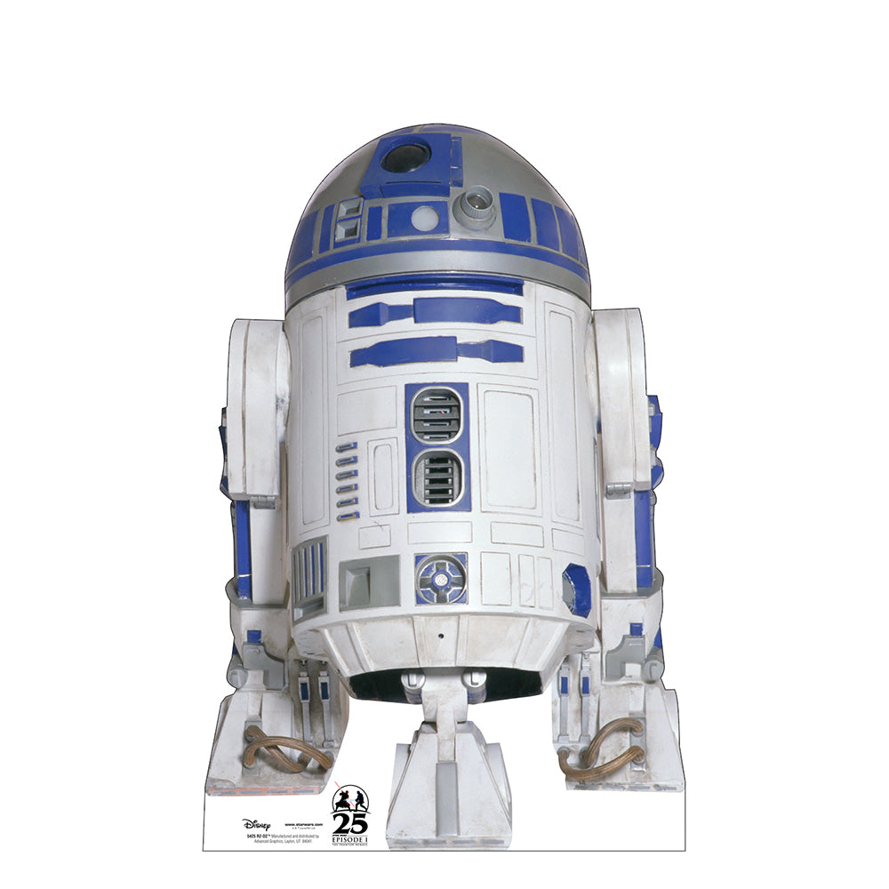 Star Wars 25th Anniversary The Phantom Menace R2-D2™ Standee