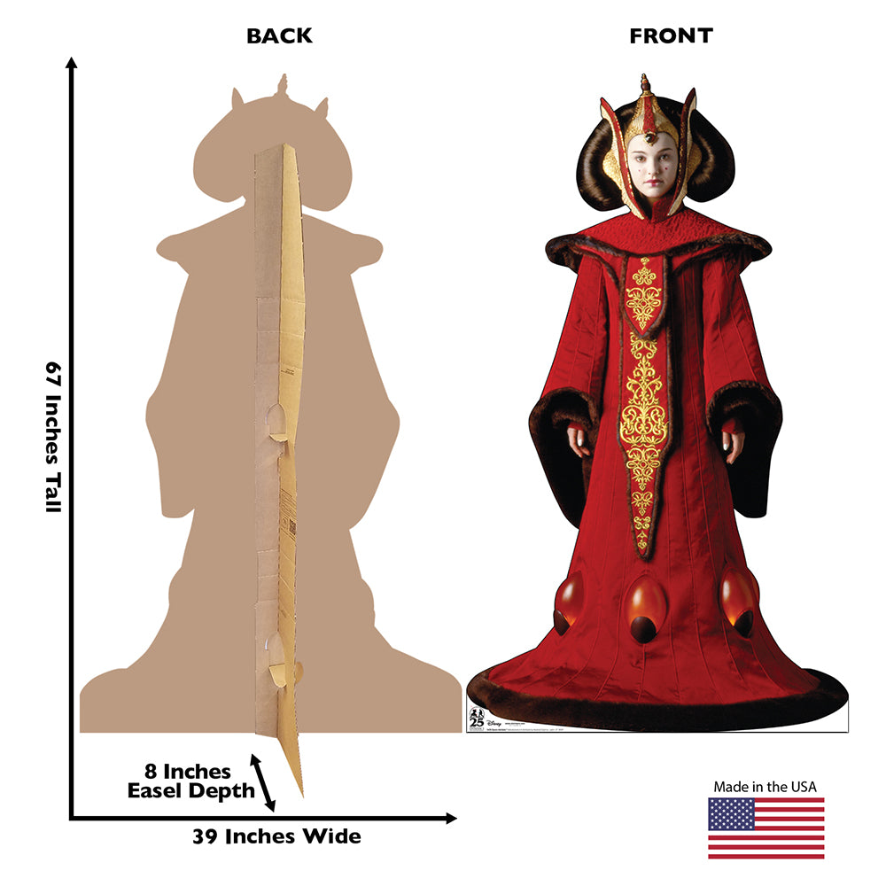 Star Wars 25th Anniversary The Phantom Menace Queen Amidala™ Standee