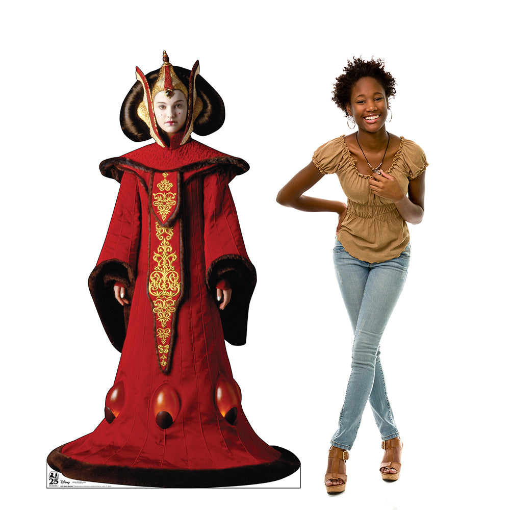 Star Wars 25th Anniversary The Phantom Menace Queen Amidala™ Standee