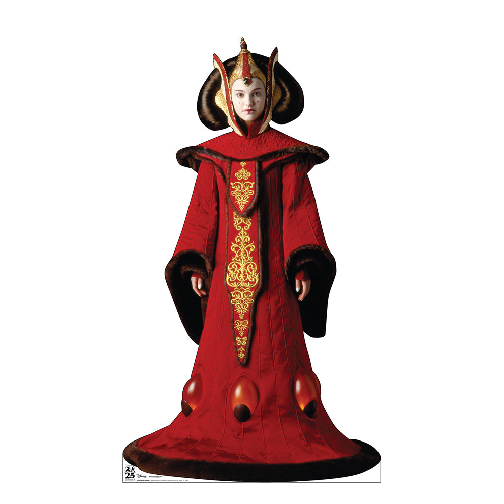 Star Wars 25th Anniversary The Phantom Menace Queen Amidala™ Standee