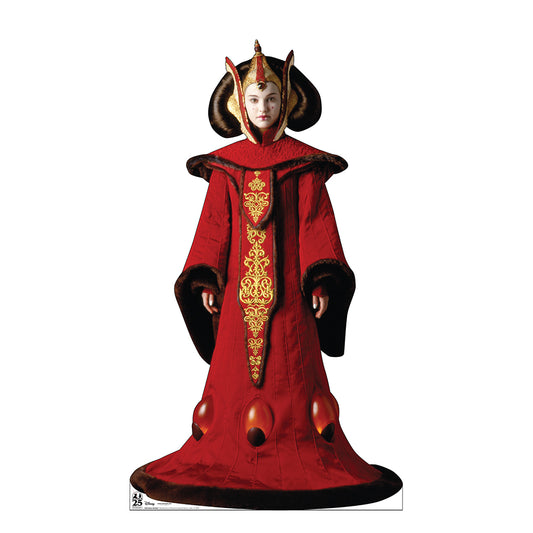 Star Wars 25th Anniversary The Phantom Menace Queen Amidala™ Standee-0