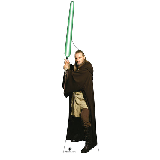 Star Wars 25th Anniversary The Phantom Menace Qui-Gon Jinn™ Standee-0