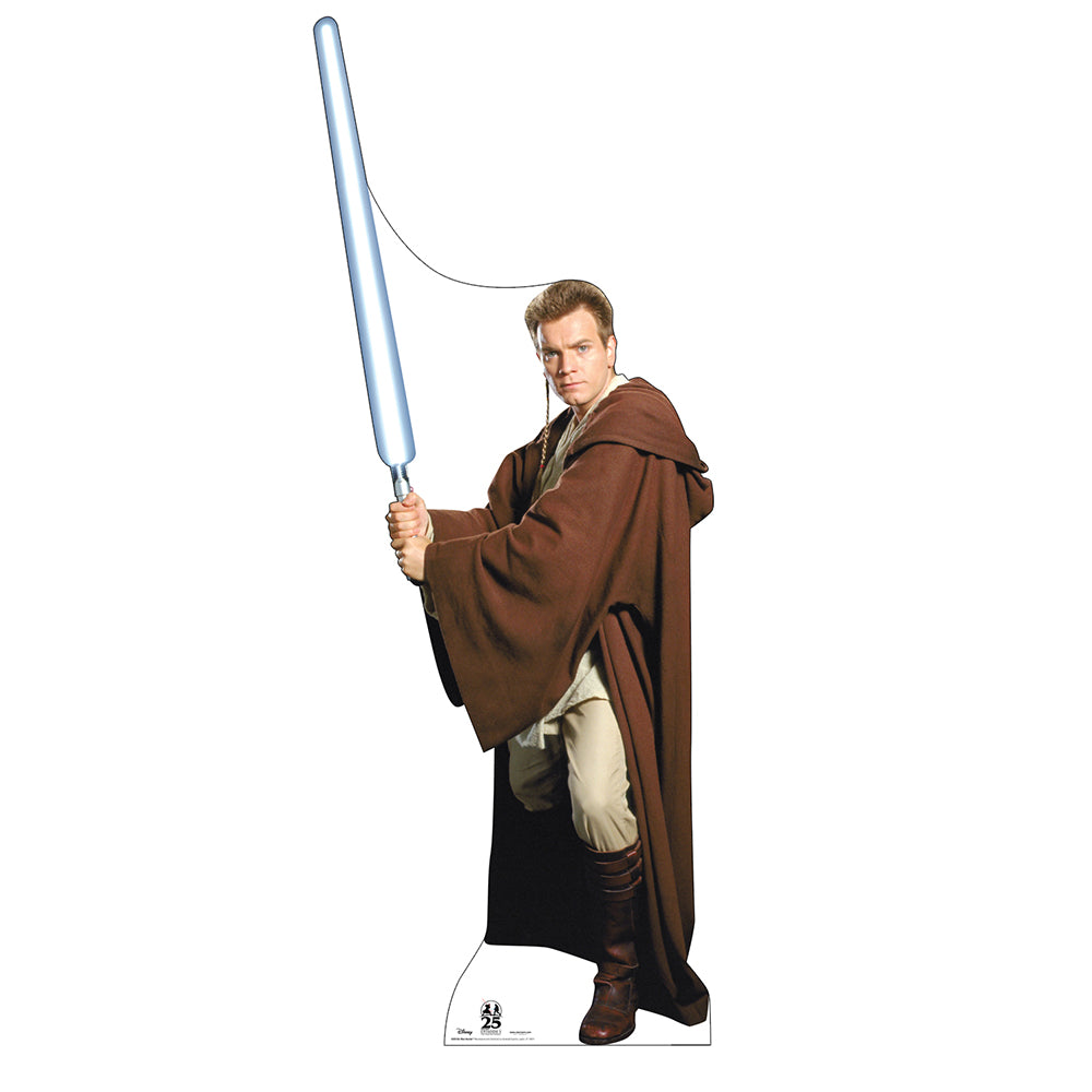 Star Wars 25th Anniversary The Phantom Menace Obi-Wan Kenobi™ Standee